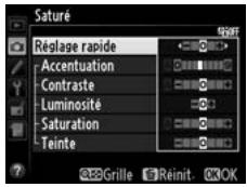 NIKON D4S - Modification des Picture Control existants - 1