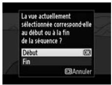 NIKON D4S - Sélectionner Choiser le début/la fin. - 3
