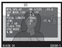 NIKON D4S - Informations sur les photos - 11