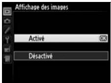 NIKON D4S - Mettre en surbrillance une option. - 2