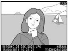 NIKON D4S - ±b Creation de copies retouchées pendant la visualisation - 1