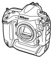 NIKON D4S - Contenu de la boîte - 1