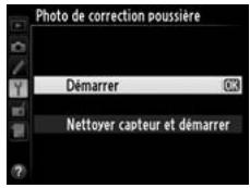 NIKON D4S - Choiser une option de démarrage. - 2