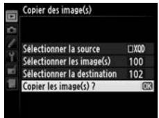 NIKON D4S - Copier les images. - 2