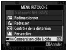 NIKON D4S - Sélectionner Comparaison côte à côte. - 2