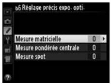 NIKON D4S - b6:Réglage précis expo,opti. - 1