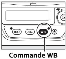 NIKON D4S - Sélectionner un pré-réglage. - 1