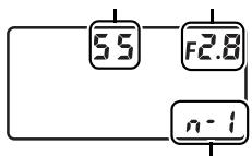 NIKON D4S - Utiliser la commande selectionnelle pourCHOISIR un numero d'objectif. - 2