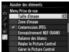 NIKON D4S - Sélectionner un élément. - 2