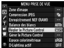 NIKON D4S - Menu Prise de vue - 1