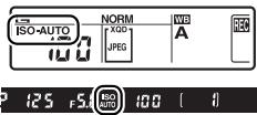 NIKON D4S - Lorsque Activé est sélectionné, ISO-AUTO - 1