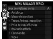 NIKON D4S - Commande MENU - 3