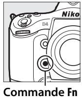 NIKON D4S - Utiliser la commande selectionnelle pourCHOISIR LA ZONE d'image. - 1