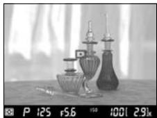 NIKON D4S - Affichage des informations : prise de vue en visée écran - 3