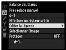 NIKON D4S - Sélectionner Éditer la légende. - 2