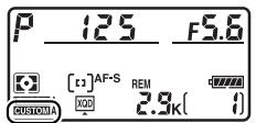 NIKON D4S - Jeu de réglages personalisés - 1