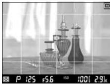 NIKON D4S - Affichage des informations : prise de vue en visée écran - 7