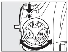 NIKON D4S - Choix du mode de déclenchement - 1