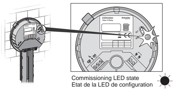 SCHNEIDER PACK CH ELEC WISER - Configuration du wiser h-relay avec le wiser controller. (suite) - 1