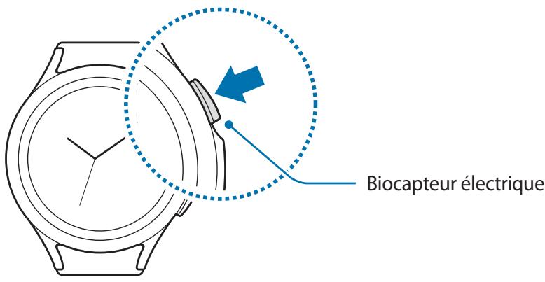 SAMSUNG GW4 - Mesurer I'ECG - 1