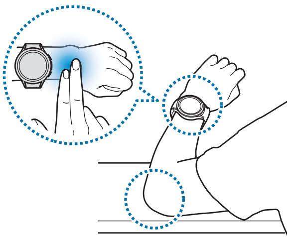 SAMSUNG GW4 - Position de mesure correcte - 1