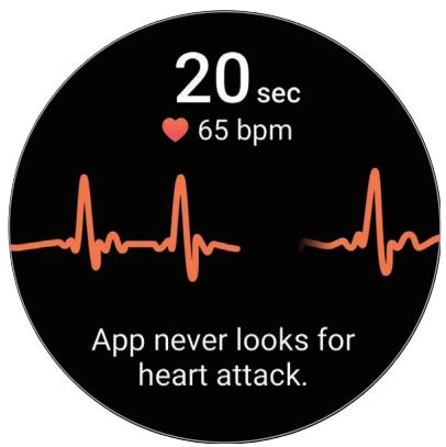 SAMSUNG GW4 - Mesurer I'ECG - 2