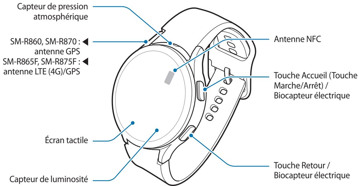SAMSUNG GW4 - Galaxy Watch4 Classic : - 3