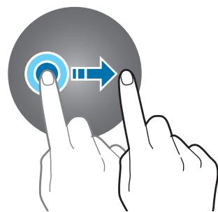 SAMSUNG GW4 - Faire glisser - 1