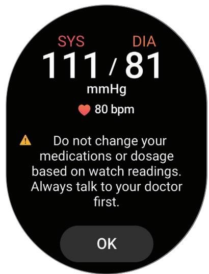 SAMSUNG GW4 - Mesurer votre pression arterielle - 2