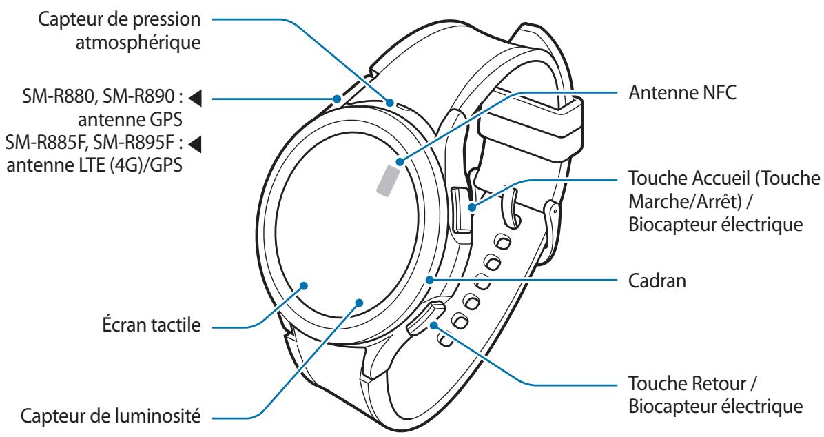 SAMSUNG GW4 - Galaxy Watch4 Classic : - 1
