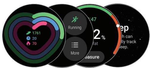 SAMSUNG GW4 - Disposer les éléments à l'écran - 3