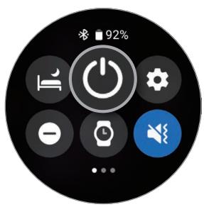 SAMSUNG GW4 - Éteindre la Watch - 2