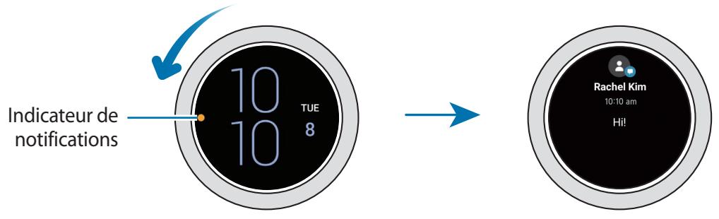 SAMSUNG GW4 - Volet des raccourcis - 1