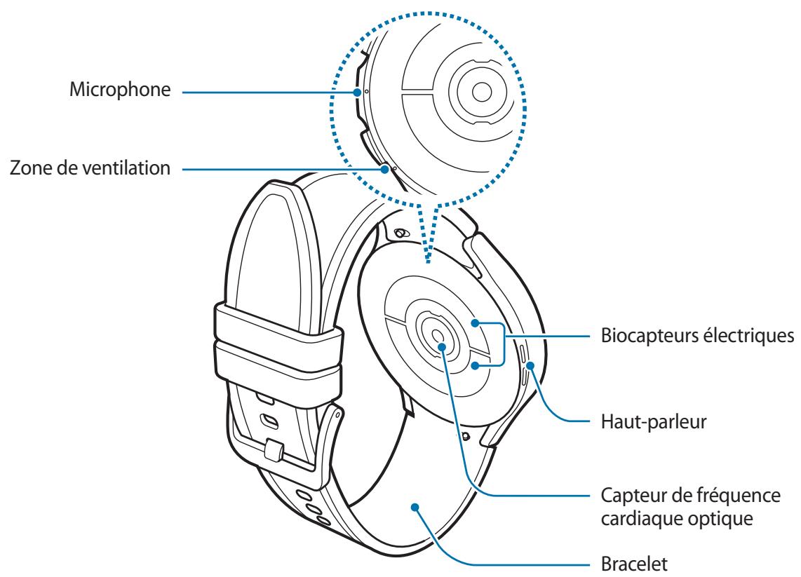 SAMSUNG GW4 - Galaxy Watch4 Classic : - 2
