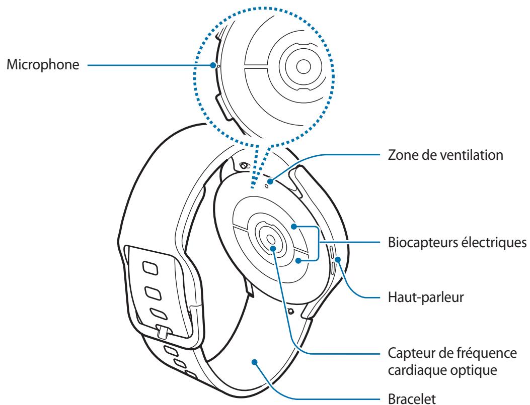 SAMSUNG GW4 - Galaxy Watch4 Classic : - 4