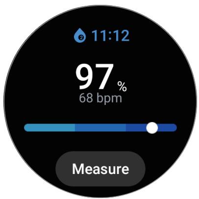 SAMSUNG GW4 - Position de mesure correcte - 2
