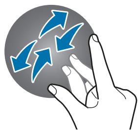 SAMSUNG GW4 - Écarter et rapprocher les doigts - 1