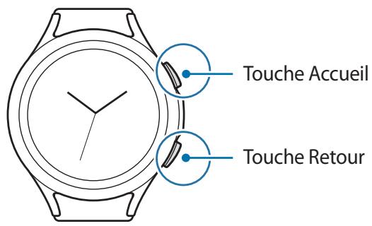 SAMSUNG GW4 - Éteindre la Watch - 1