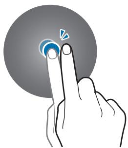 SAMSUNG GW4 - Appuyer deux fois - 1