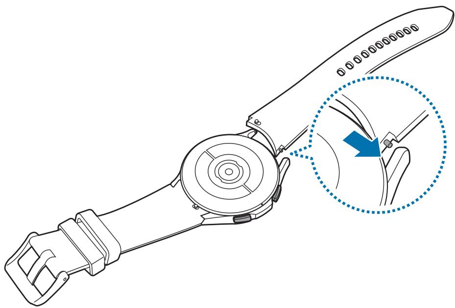 SAMSUNG GW4 - Attacher le bracelet - 3