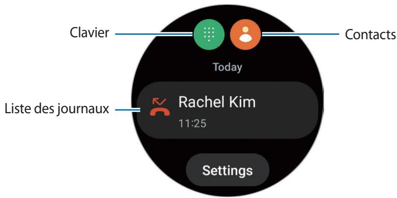 SAMSUNG GW4 - Passer des appeals - 1