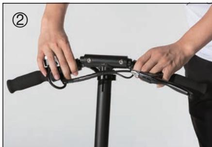 WIIZZEE WS7Z MAX - - Pliage et dépliage - 2