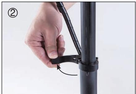 WIIZZEE WS7Z MAX - - Réglage de la hauteur du guidon - 2