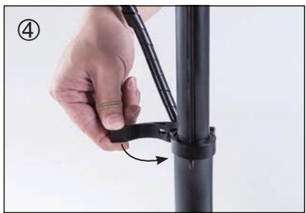 WIIZZEE WS7Z MAX - - Réglage de la hauteur du guidon - 4