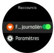 SUUNTO 3 MOSSGREY - Objectifs d'activité - 1