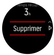 SUUNTO 3 MOSSGREY - Enregistrer un exercice - 5