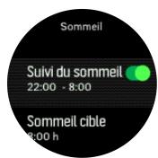 SUUNTO 3 MOSSGREY - Suivi du sommeil - 1