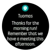 SUUNTO 3 MOSSGREY - Notifications - 1