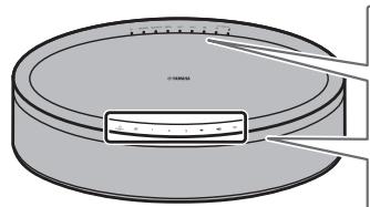 YAMAHA WX-051 - Fonction Snooze (répetition du réveil) - 1
