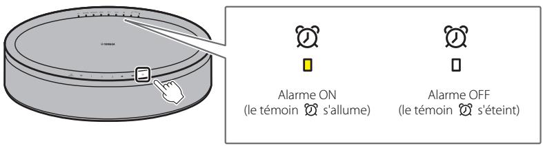 YAMAHA WX-051 - Appuyez sur de l'appareil. - 1